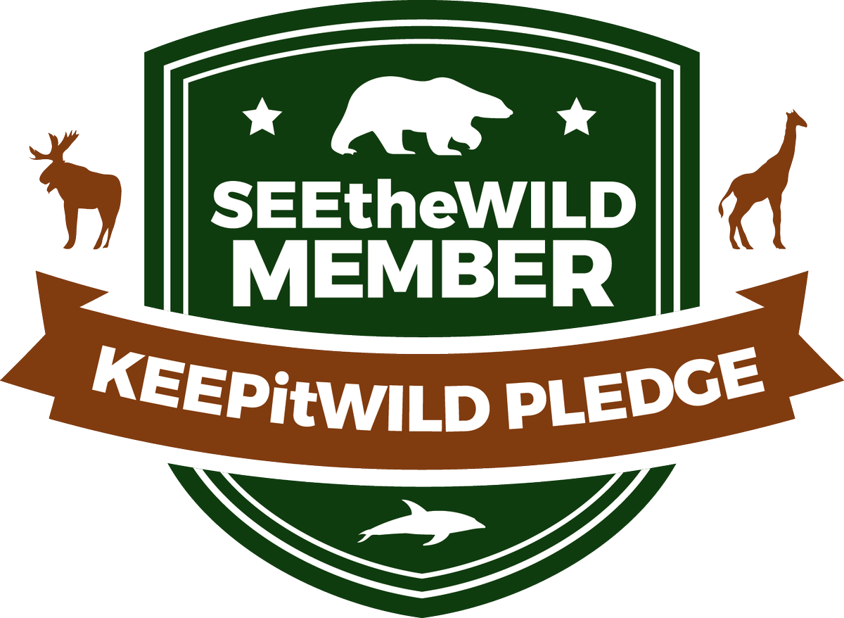 KEEPitWILD Pledge | Join the movement and become a wildlife hero.