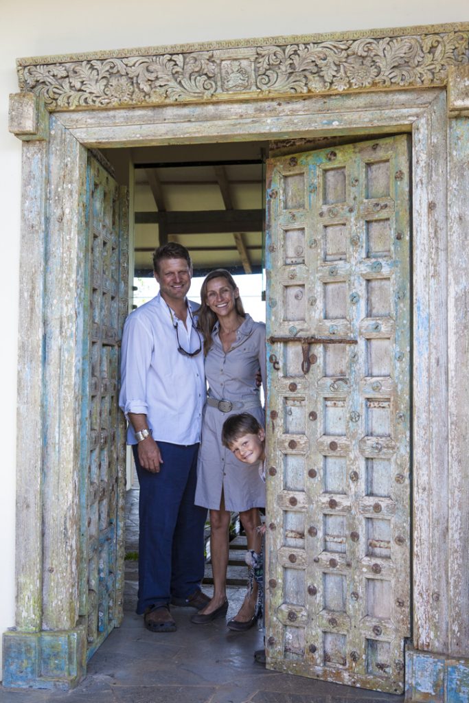 Galapagos Safari Camp owner Michael and Stephanie Mesdag