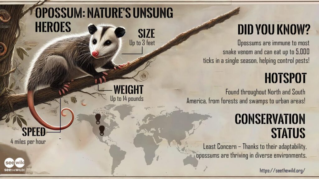 Opossum Infograph